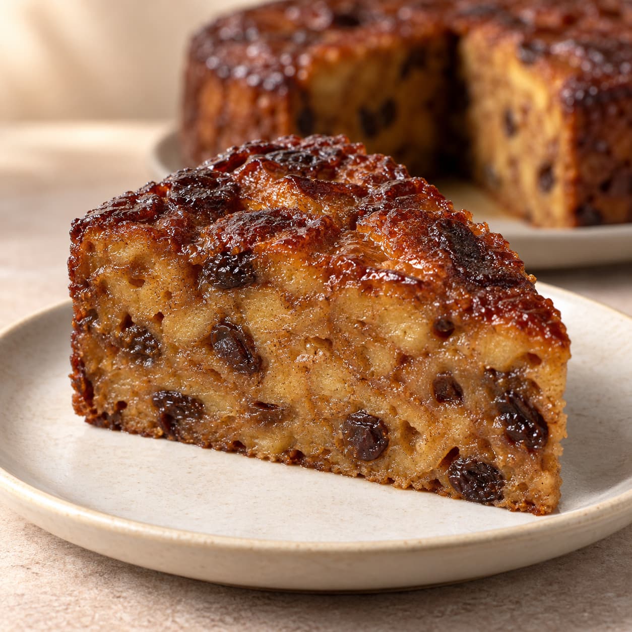 Jamaican bread pudding