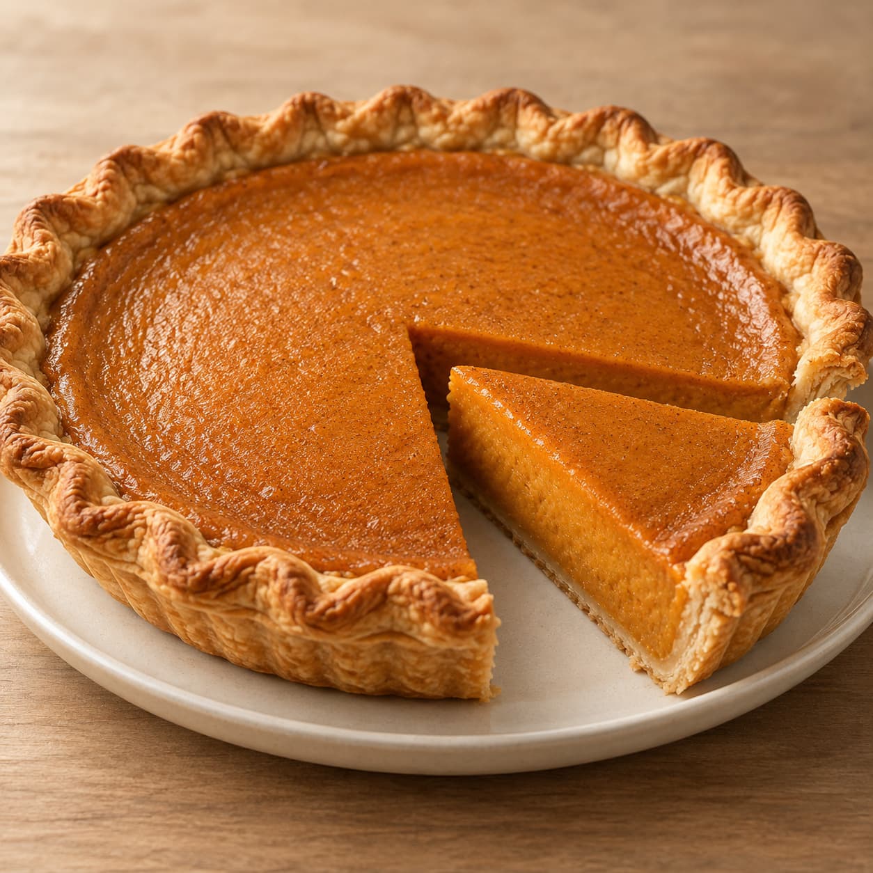 Sweet potato pie